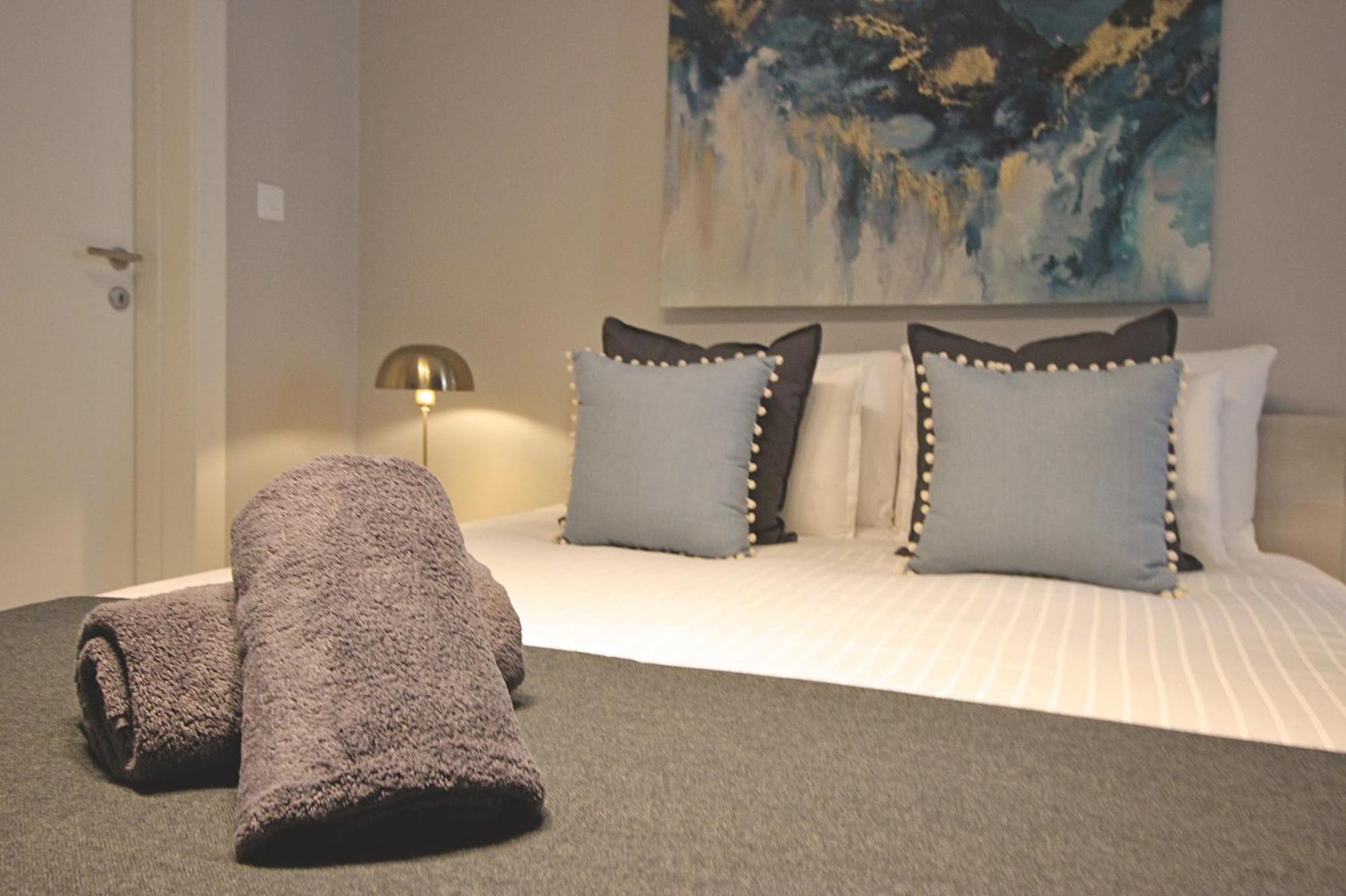 Modern & Spacious 2Br Penthouse With Terrace - Close To Qawra Beach St. Paul's Bay Exterior foto