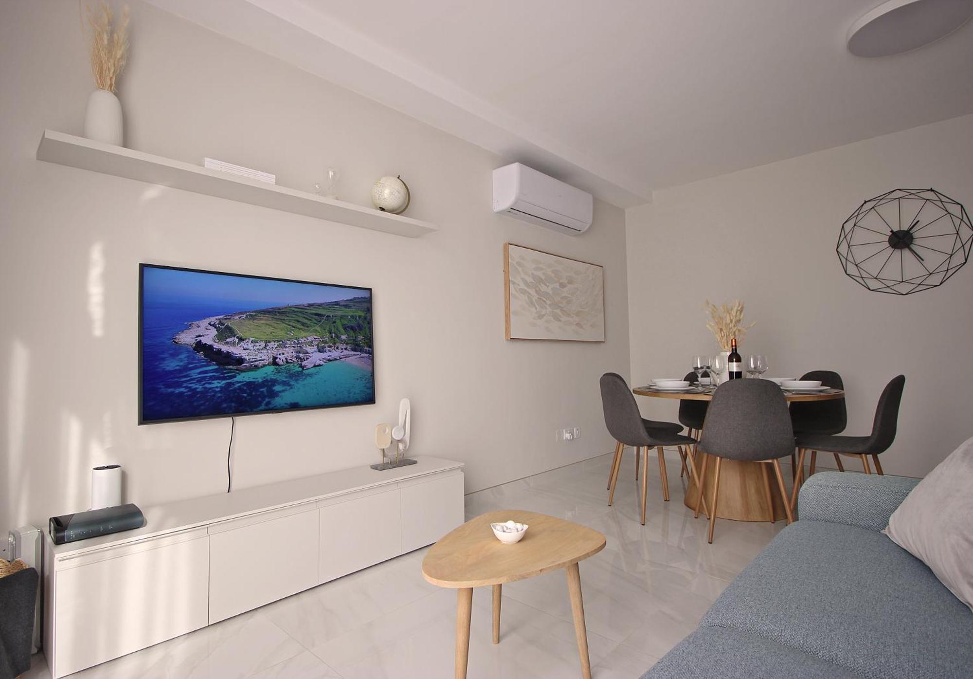 Modern & Spacious 2Br Penthouse With Terrace - Close To Qawra Beach St. Paul's Bay Exterior foto